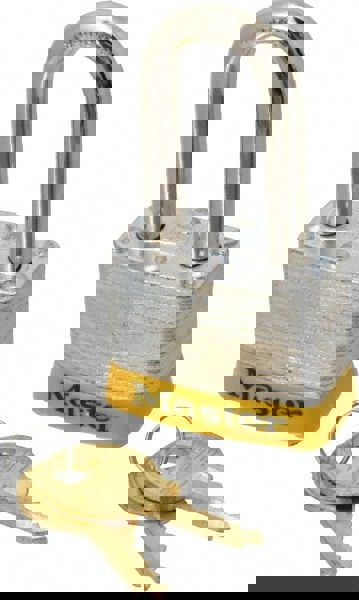 Lockout Padlock: Keyed Different, Lamina